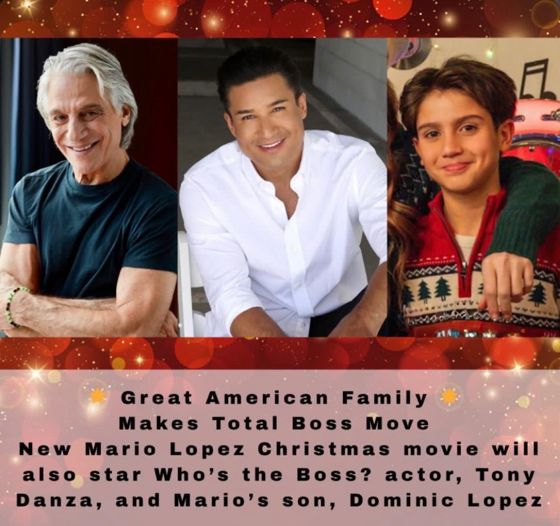 Mario Lopez tweet media