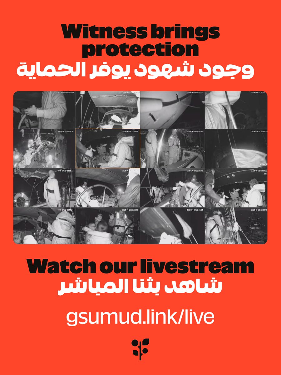 Global Sumud Flotilla tweet media