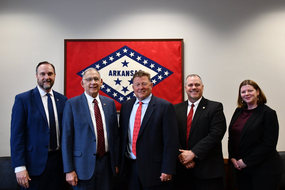 Senator John Boozman tweet media