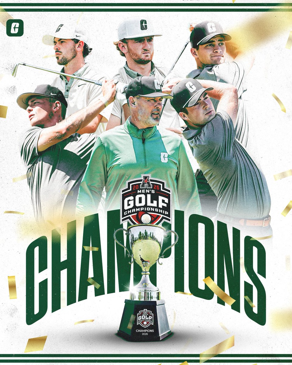 Charlotte Men's Golf tweet media