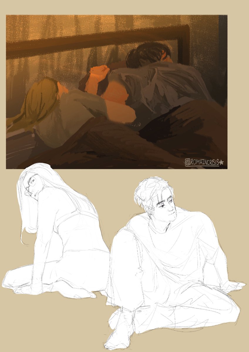 practicing and trying loose my hand in doods  #langdonmel