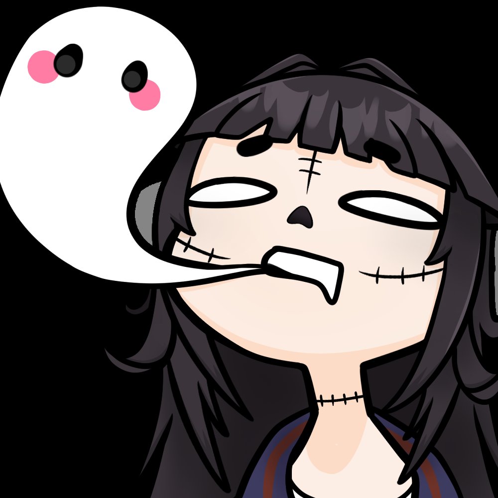 Viv 🪦 Dead Girl VTuber 🖤 tweet media