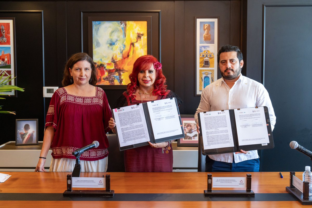 Layda Sansores tweet media