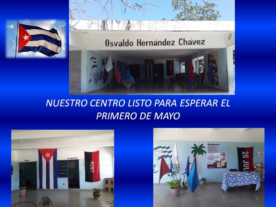 chavez81509's tweet photo. @YanetHZP
@YolivanC41557
@KareniaMarrero
@CamGuanabacoa
@DirectEducaHab
@gobhabana
@Teceduguanbcoa
#1Mayo https://t.co/IaekeH2ZP3
