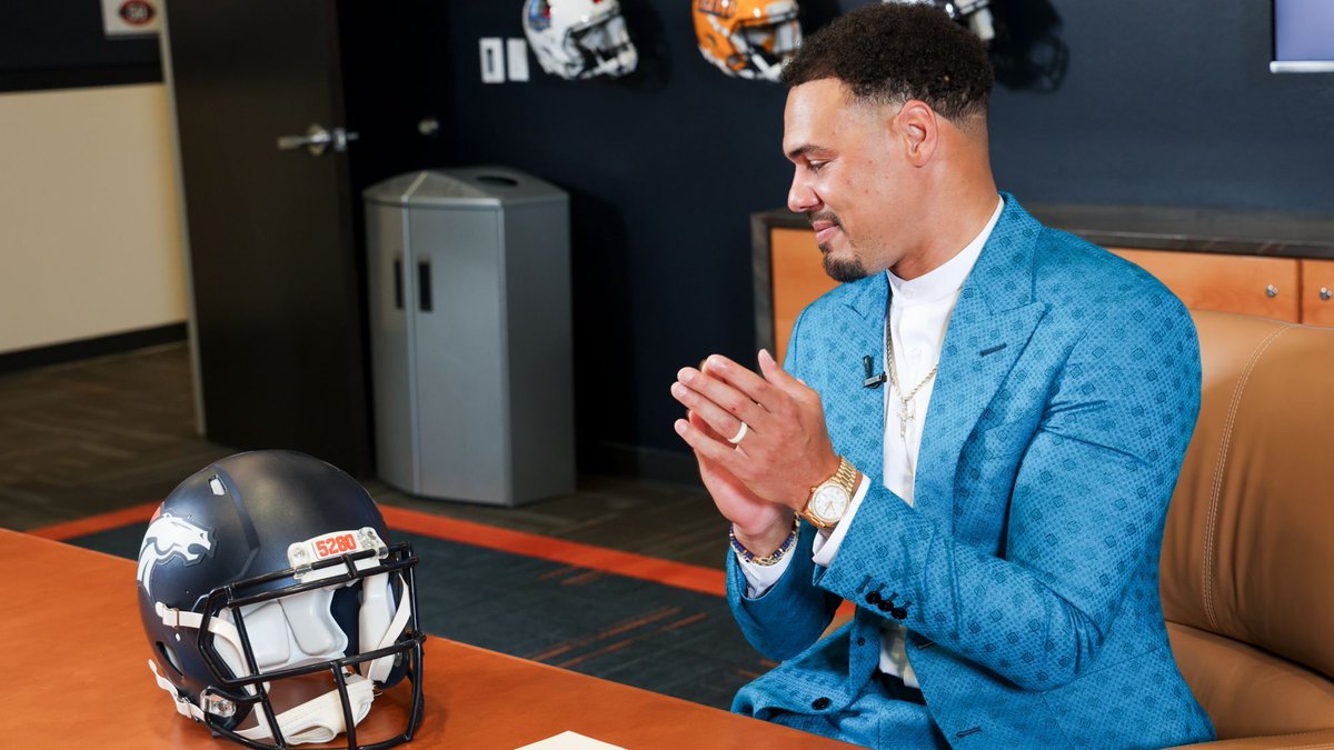 Denver Broncos tweet media