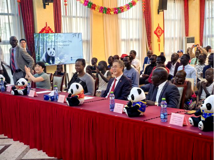 China Emb in South Sudan南苏丹纪行 tweet media
