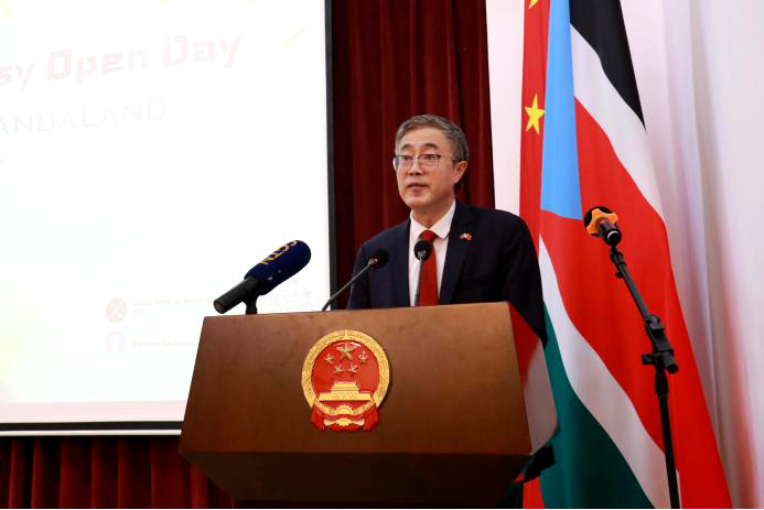 China Emb in South Sudan南苏丹纪行 tweet media