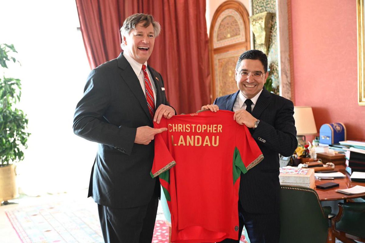 U.S. Embassy Morocco tweet media