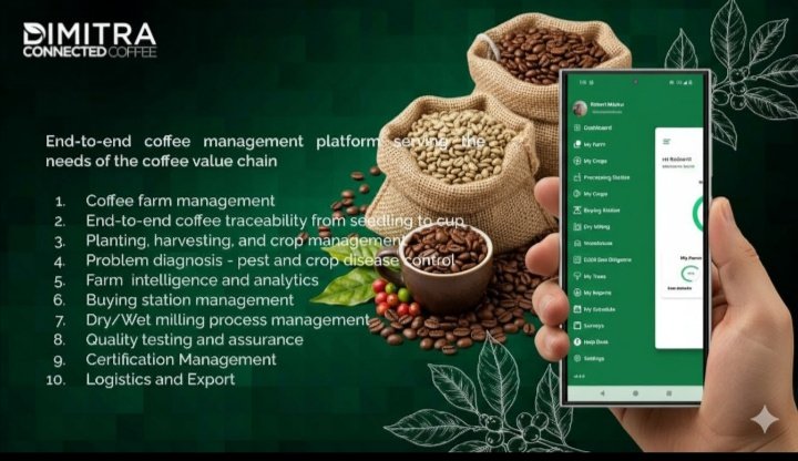 tagwireyih's tweet image. By investing in better farming practices, agroecology, irrigation &amp;amp; post-harvest handling, $DMTR Dimitra helps Uganda coffee farmers increase both yield &amp;amp; quality. Importantly, value addition  roasting, branding &amp;amp; packaging which can multiply incomes &amp;amp; create jobs for youth.
$BTC