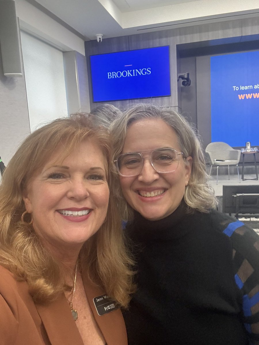 JenWomble's tweet photo. Listening, learning, and uncovering the evidence of research around current educational technology issues at the The Brookings Institution @BrookingsInst today with leaders from across the country for Edtech Advocacy Day with @SETDA and Consortium for School Networking (@CoSN . Eager to discuss topics of student privacy, digital access, artificial intelligence, and funding for the future of education.

Great to dig into these conversations with edleaders championing education and all learners! Patrick Devanney ClassLink Julia Fallon Rachel Van Aken MagicSchool AI Stacy Hawthorne, Ed.D. EdTech Leaders Alliance Keith Krueger Sheryl R. Abshire, Ph.D. Jena Collins Apple