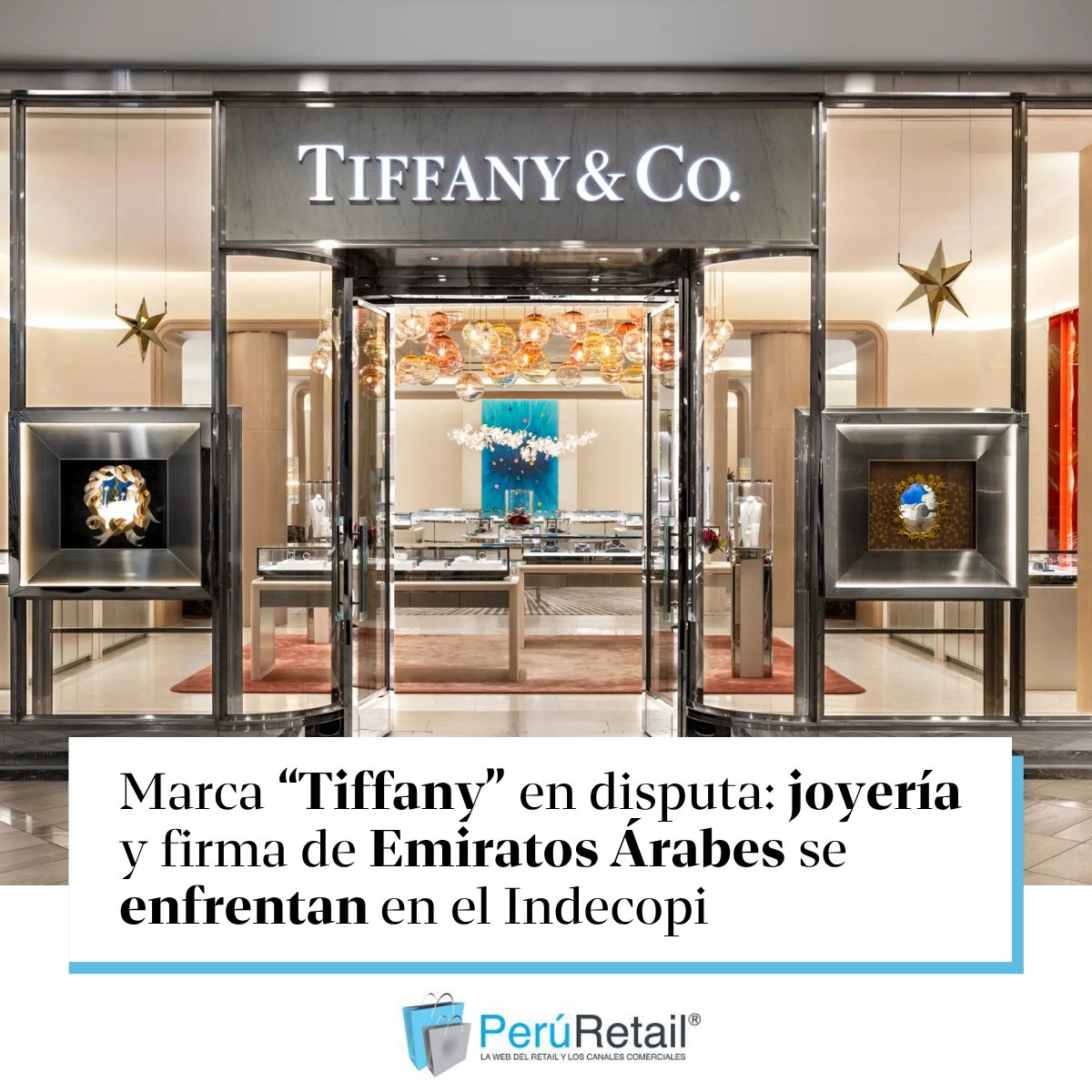 peruretail's tweet image. 📌⚖️💎Una empresa de Emiratos Árabes intentó registrar “Tiffany” para alimentos en Perú, pero la conocida joyería se opuso y el caso llegó al Indecopi. Conoce el desenlace aquí.
►tinyurl.com/atuvydkp

#Tiffany #Indecopi #Marcas #empresas #negocios