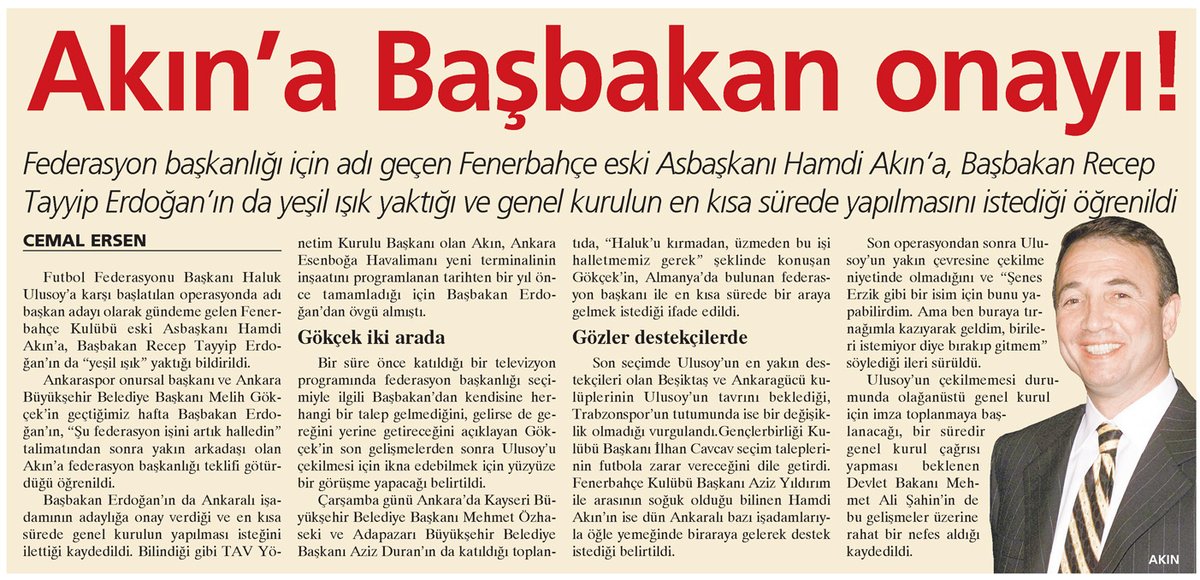 Haluk Kılıç tweet media