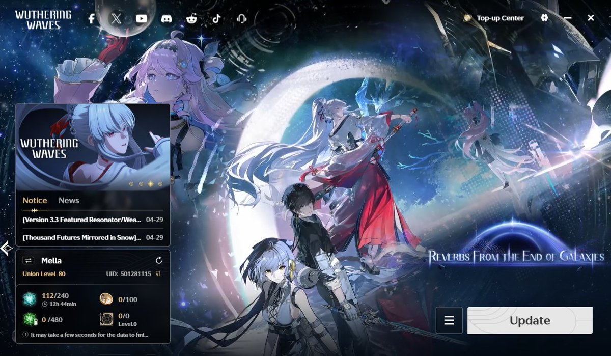 WuWa Universe tweet media