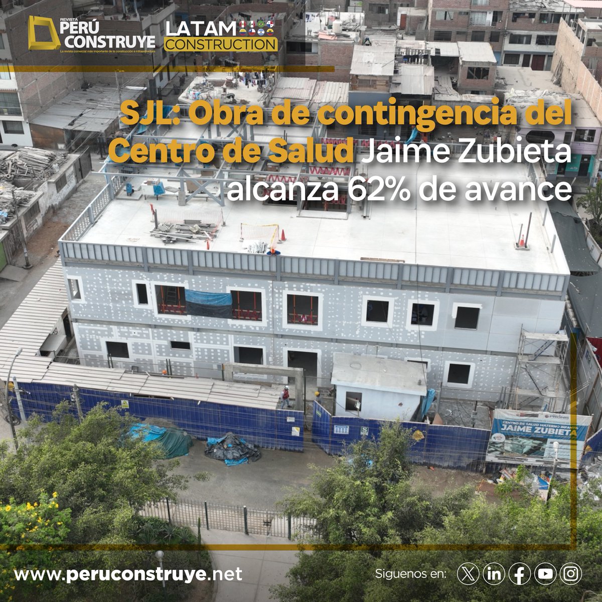 Perú Construye tweet media