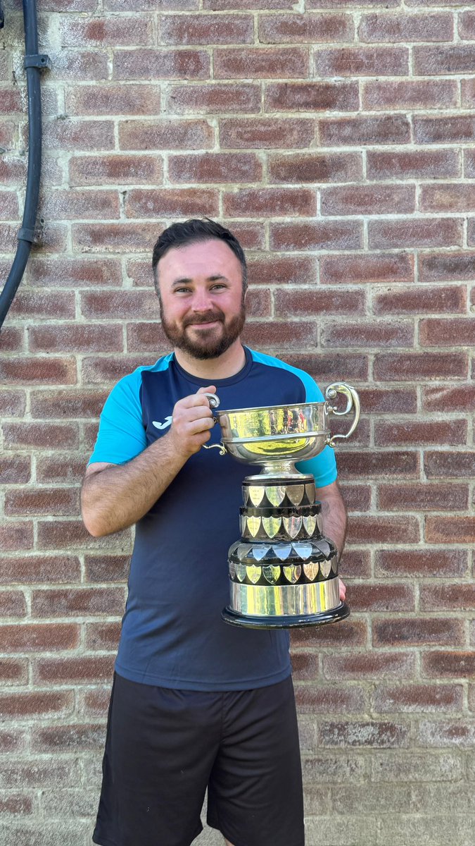 Another season another trophy⚽️🔵💙
