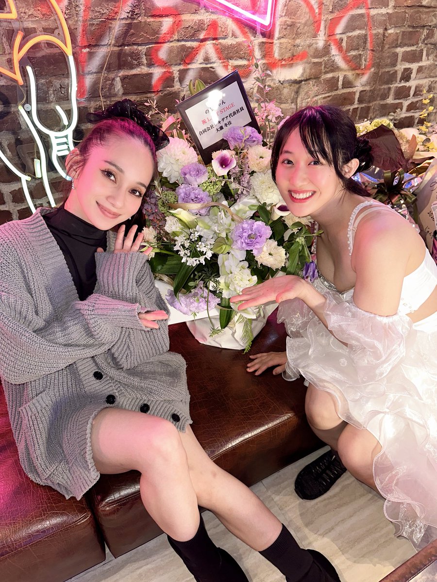 のんちゃんラスト 素敵なイベントだった♡ のんちゃんの優しさや笑顔が