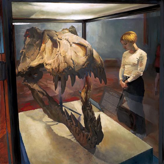Two Earthlings, 2003 by John Brosio