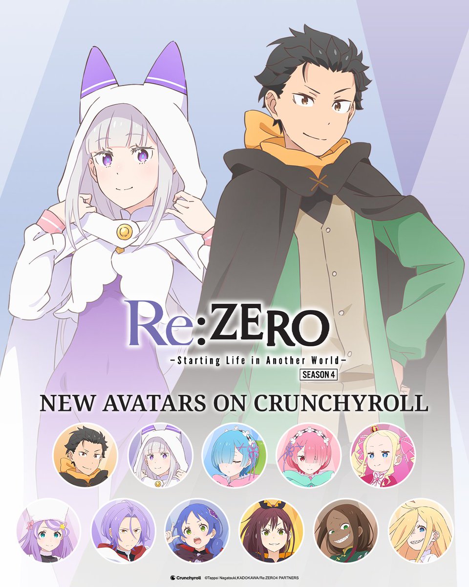Crunchyroll tweet media