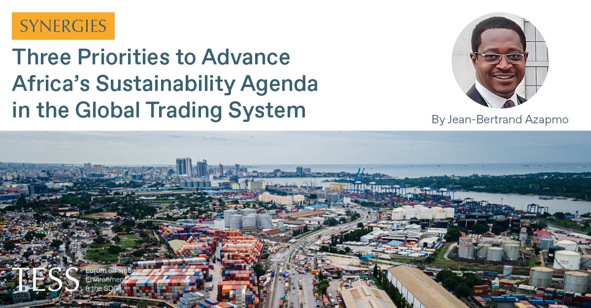 Forum on Trade, Environment & the SDGs tweet media