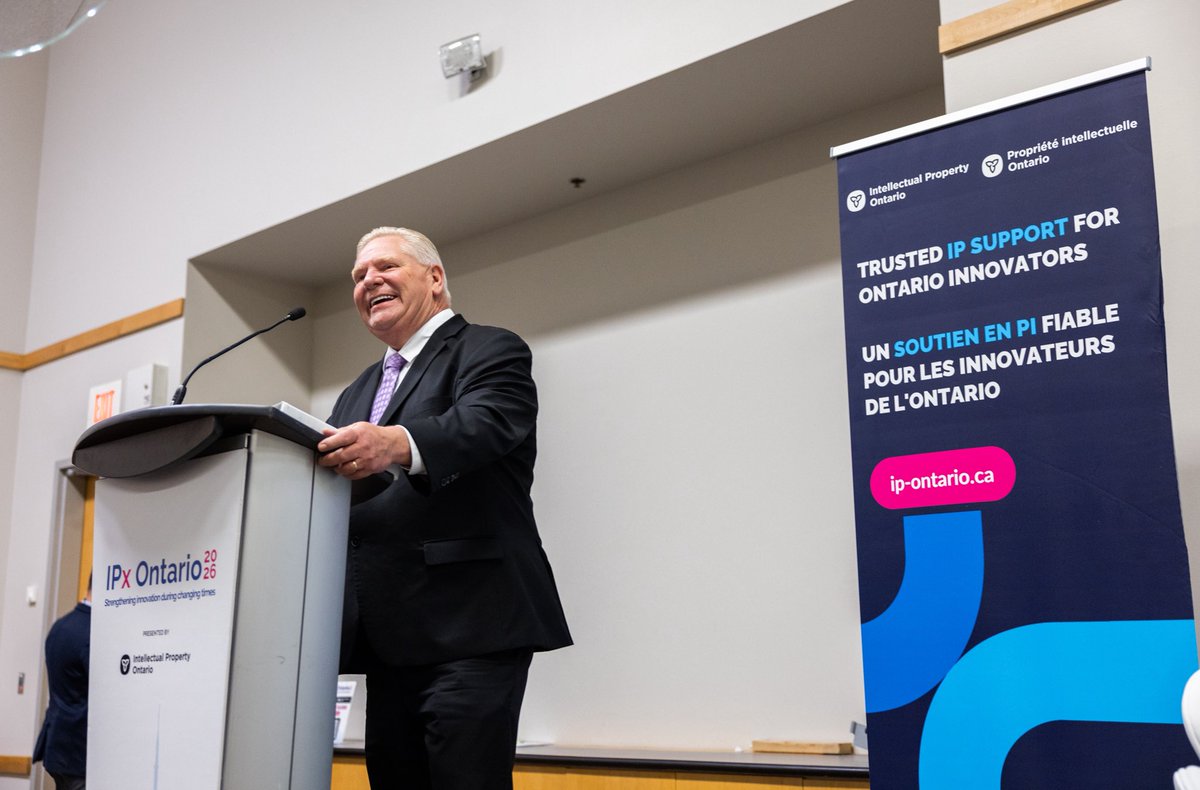 Doug Ford tweet media