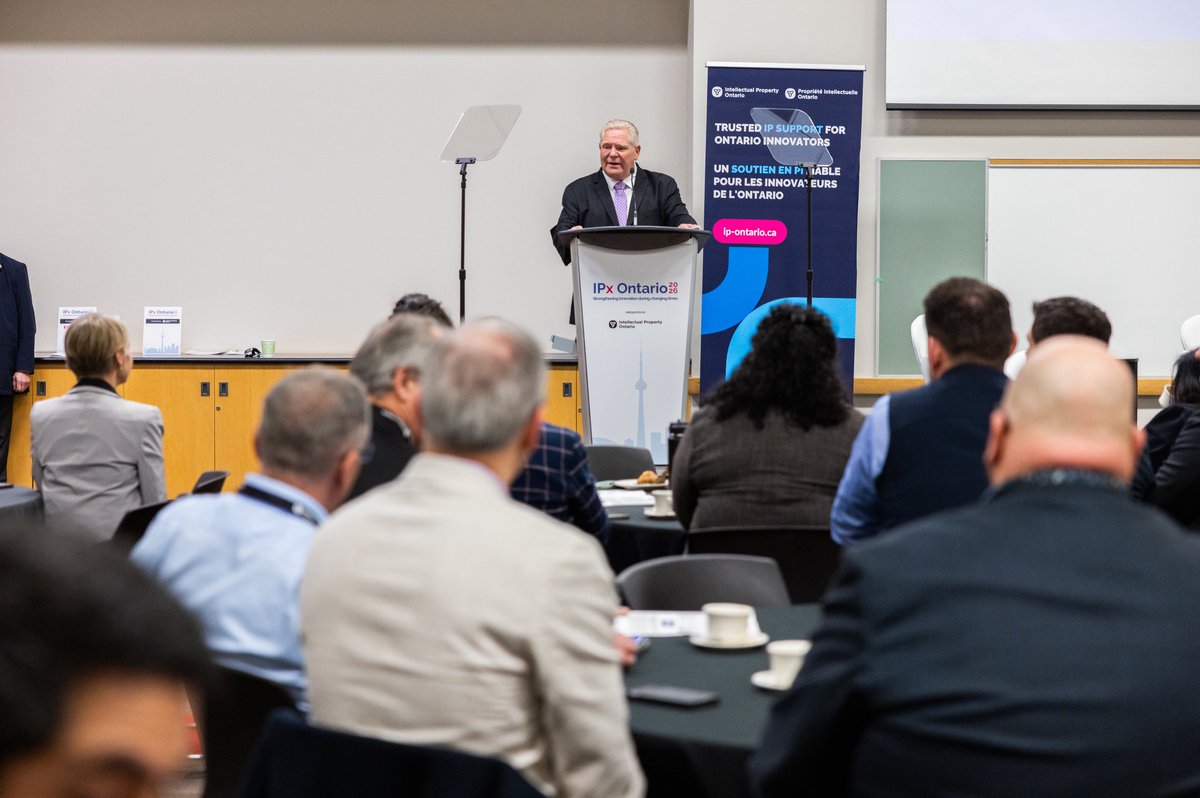 Doug Ford tweet media