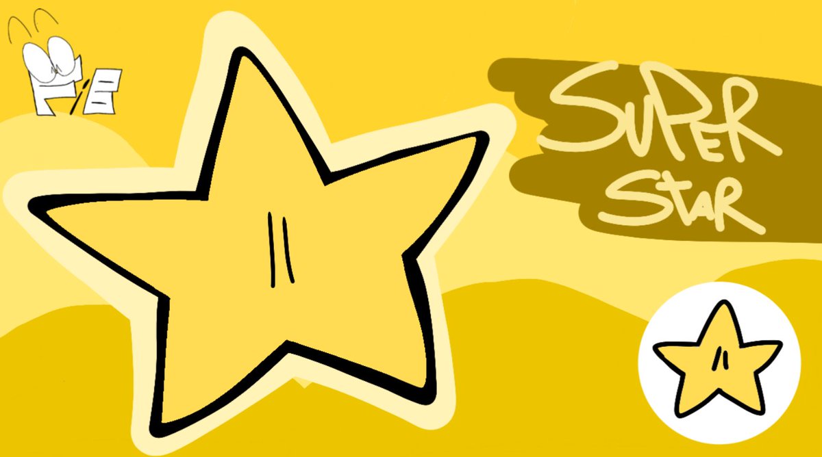 FICTiBEELF's tweet image. No 88: Super Star

The Power-Up everyone would love to have! With this, you'll be totally invincible against any problem! Plus, it comes with a super catchy tune!!

#DigitalArtist #drawing #cartoon #SuperMario #Nintendo