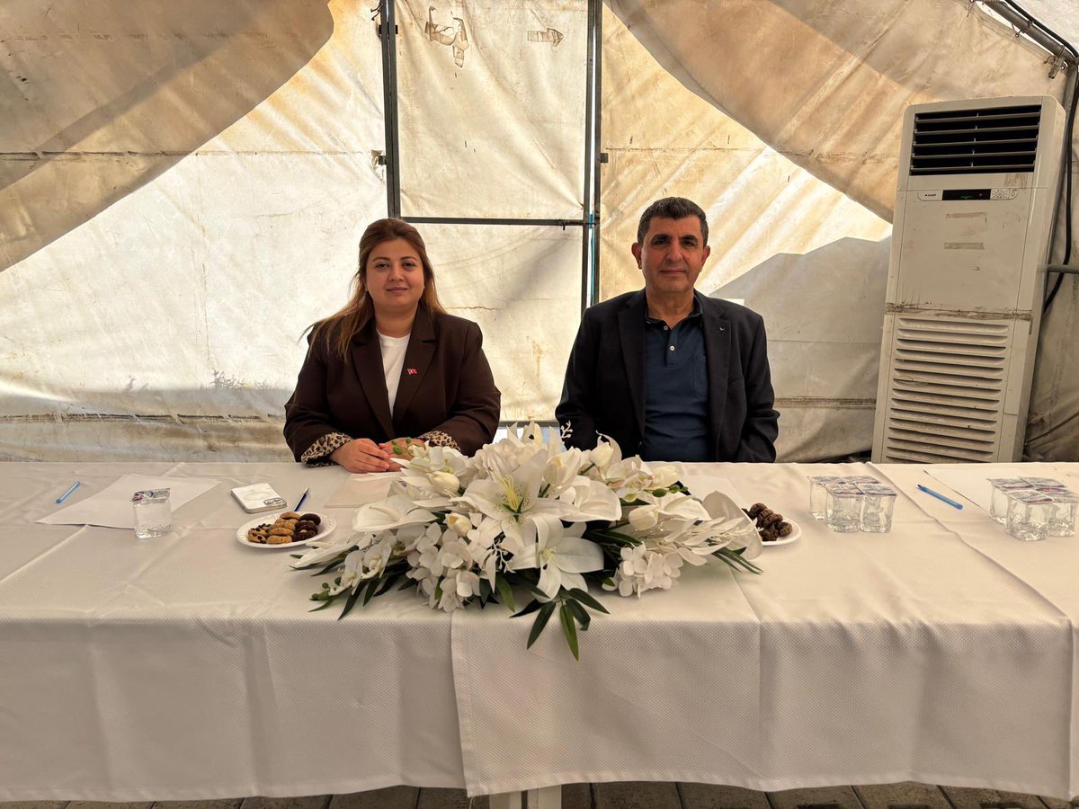 avfatmagulcalim's tweet photo. 📍 AK Parti Hatay İl Başkanlığı

İl Başkanımız Sn.Mustafa ERDOĞAN’ın başkanlığında gerçekleştirilen haftalık olağan İl Kadın Kolları yönetim kurulu toplantımızı gerçekleştirdik.

Kadının gücü milletin gücüdür;emeğiyle büyüyen teşkilatımız,azmiyle geleceği inşa eder. https://t.co/FsHGTMnD4e