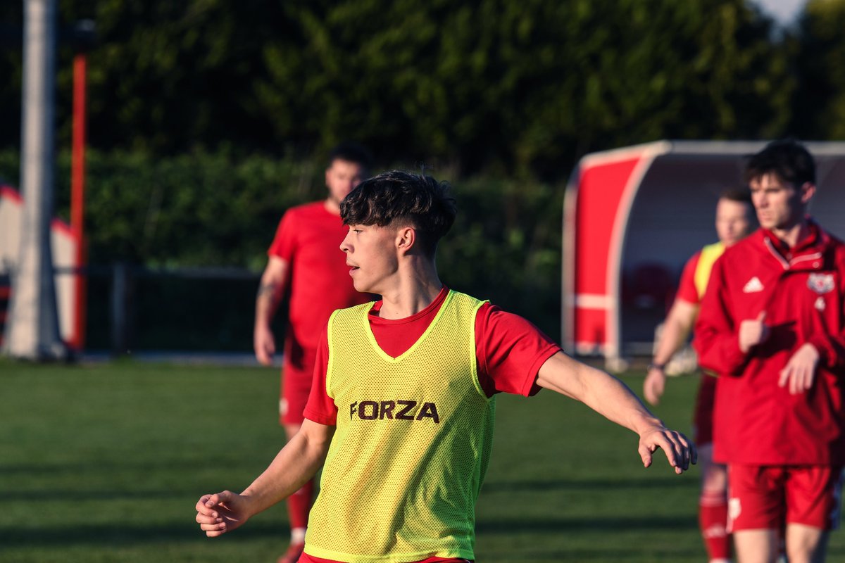 Holywell Town Football Club tweet media