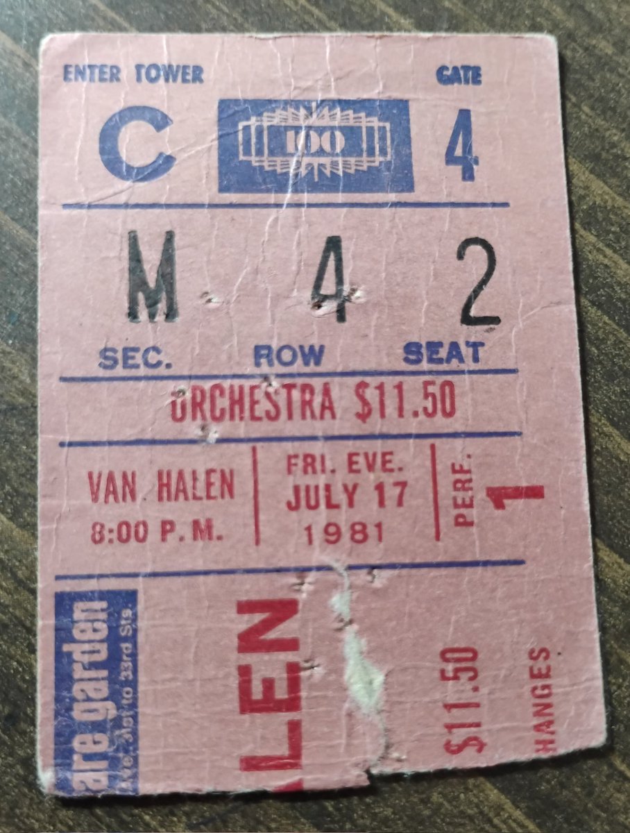 ... 45 yrs! ago THIS day 4-29-81 <a href="/VanHalen/">Van Halen</a> 's Fair Warning was UNLEASHED! 
on the Rock World ! and on 7-17-81 at <a href="/TheGarden/">MSG</a> ,NYC 🗽 🍎 was my 1st VH shw of MANY! .. 🤘🏻😁🤘🏻.. #RT 

<a href="/EddieTrunk/">Eddie Trunk</a> <a href="/TheRadioJoel/">RadioJoel</a> <a href="/mitchlafon/">Mitch Lafon</a> <a href="/allihagendorf/">Allison Hagendorf</a> <a href="/matthewbwake/">Matt Wake</a> <a href="/KerrangMagazine/">Kerrang!</a> <a href="/ClassicRockMag/">Classic Rock Magazine</a>