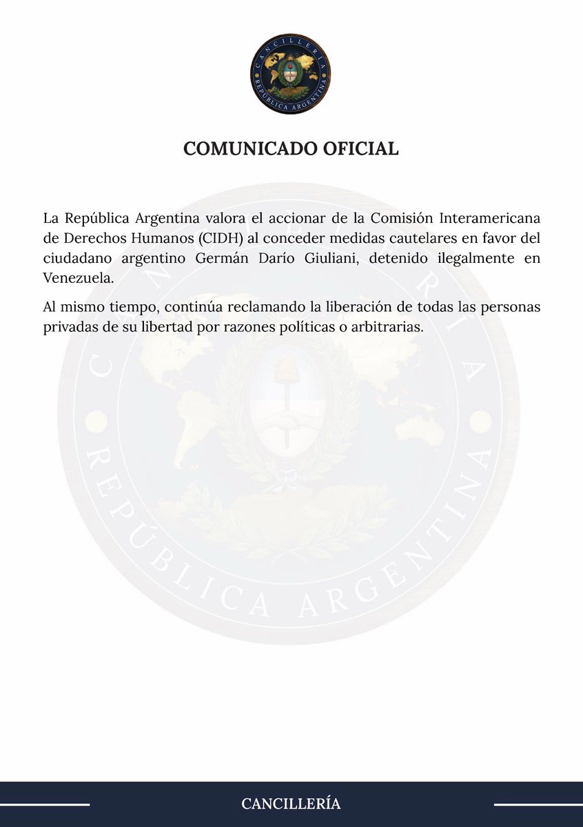 Cancillería Argentina 🇦🇷 (@cancilleria_ar) on Twitter photo 