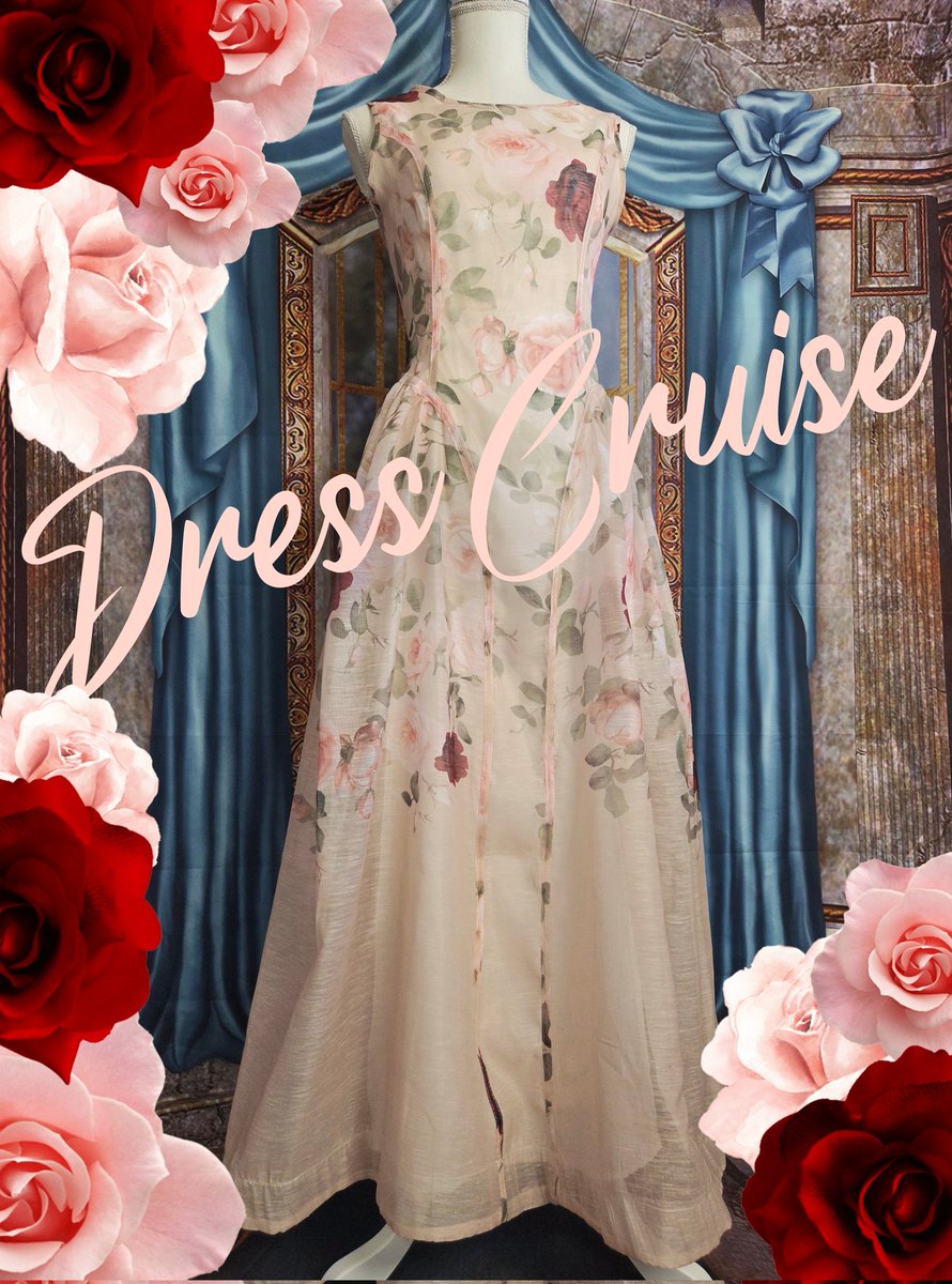 Dress_CRUISE's tweet image. 💫素敵なDress世界から✈️🌏
買い付けて来ています💫

😊トルソーに着せてみました
2026🧚‍♀️Summer
Elegance Collection

優しい大人ピンク
薔薇のドレス
軽やかな🧚‍♀️オーガンジーにて

只今 販売準備中✨✨

😊皆様
木曜日朝 おはようございます
素敵な今日と🧚‍♀️なりますように

🌹By Dress Cruise