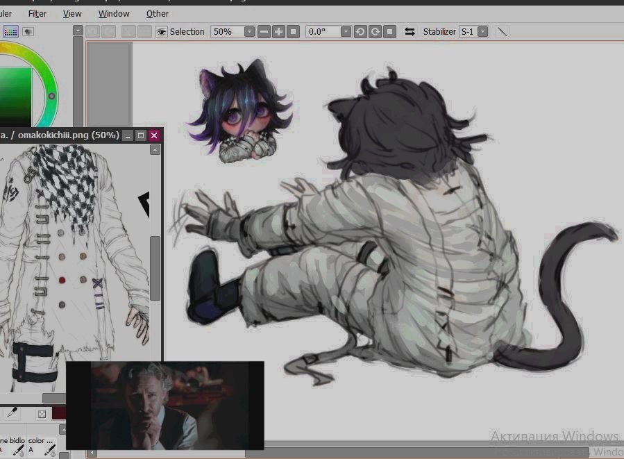 Los_sleep's tweet photo. i'm too lazy to finish drawin' :p https://t.co/4uAR5NVym5