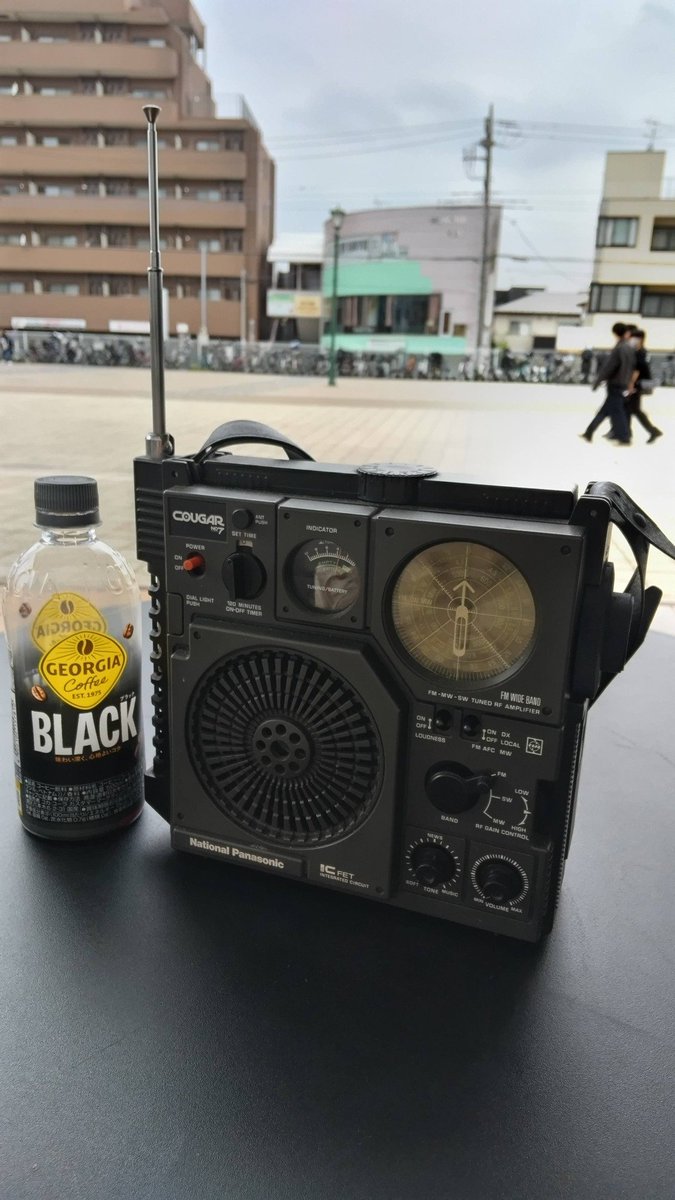 JL1MWI/JSWC-8812/秋葉原BCLクラブ/神奈川BCL tweet media
