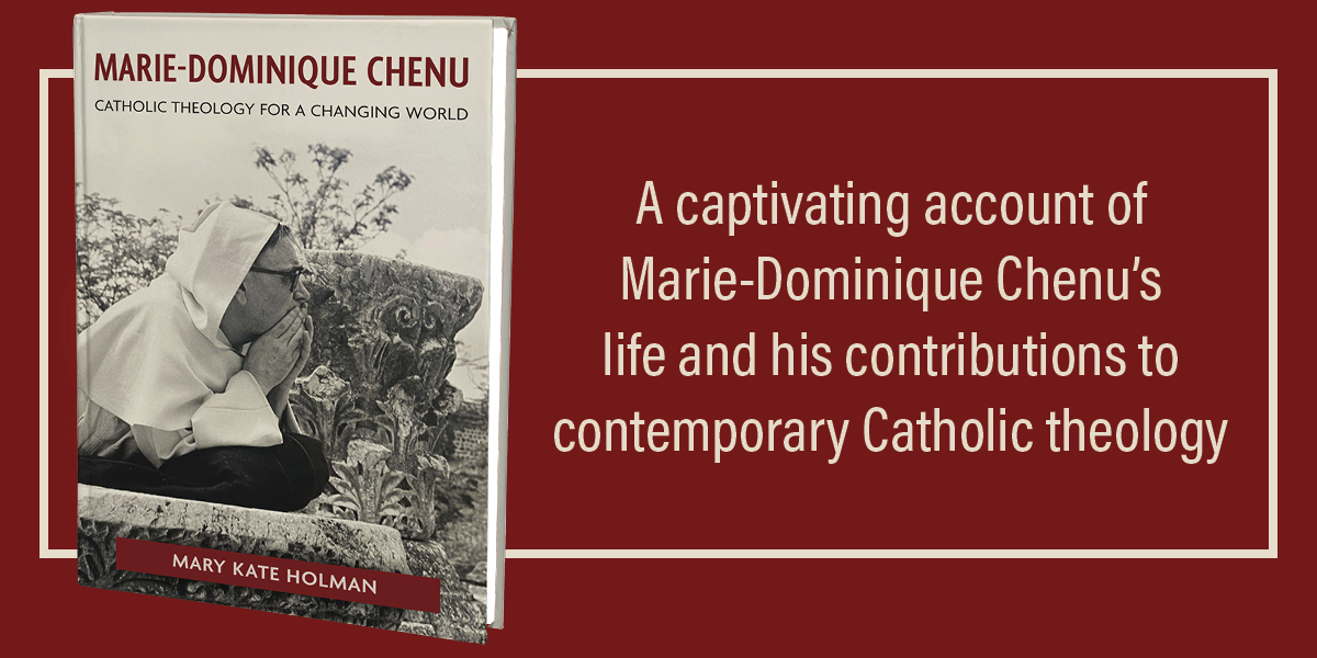 UNDPress's tweet image. "Mary Kate Holman offers an intellectual #Biography and apologia for Chenu as a theologian and priest with relevance for today. Scholars and others will welcome this important book." ~Homiletic and Pastoral Review #Catholic #Theology

Read the review: bit.ly/4sLGebN