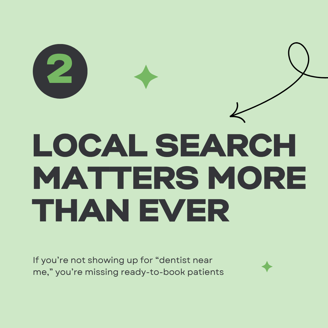 InfinityDentalW's tweet photo. Small Business Week reminder, growth comes from doing the right things consistently.

Show up where patients are looking. Build trust early. Make your online presence reflect your care.

Keep it simple. Be intentional. https://t.co/vX3vhvMRUU