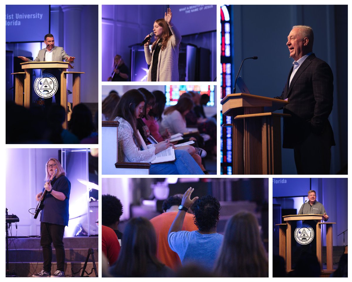 Baptist University of Florida tweet media