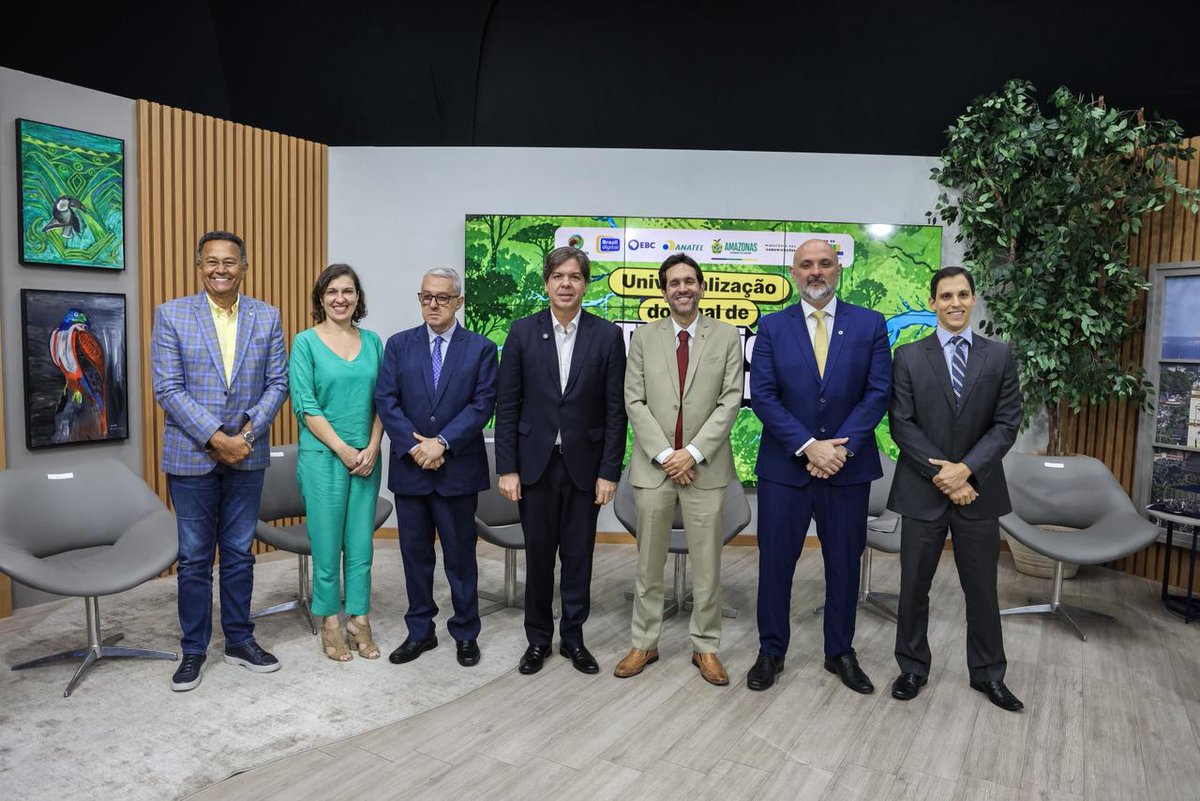 Ministério das Comunicações tweet media