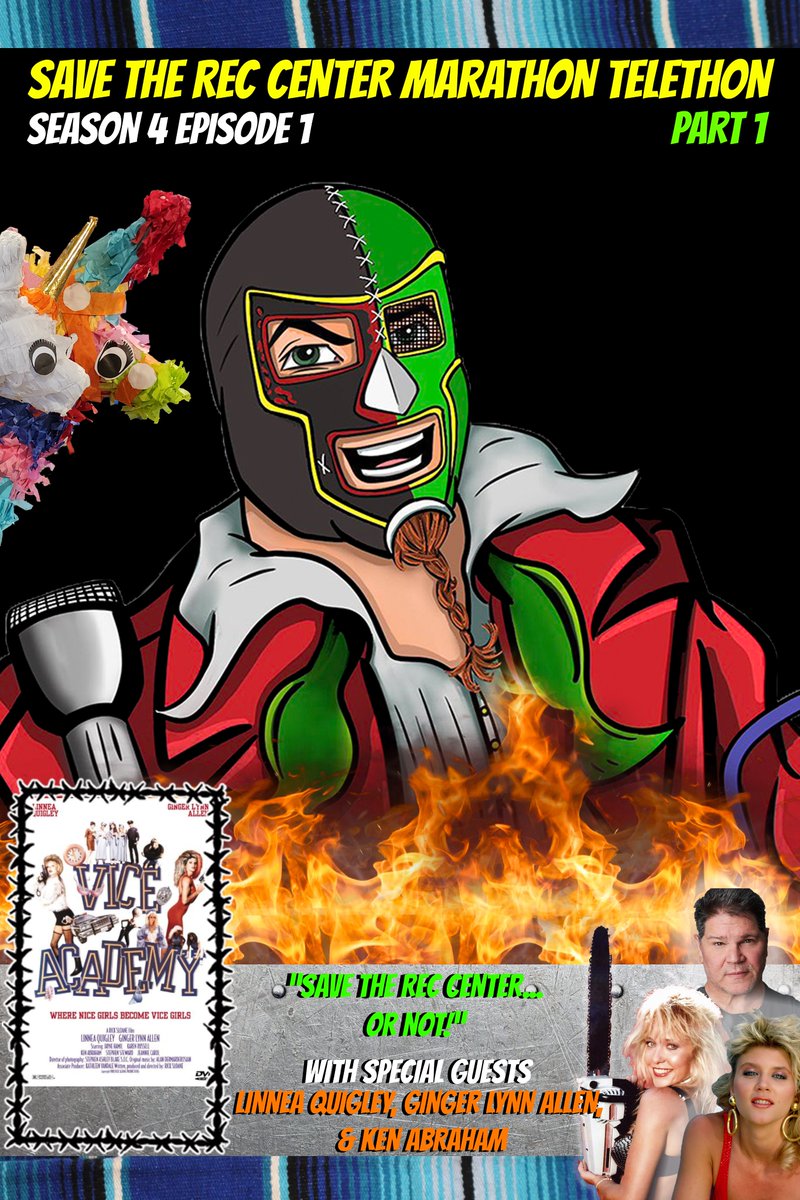 realfantastico's tweet image. Hola, hip, cool #Fantasticats! Friday is a BIG day! The Season 4 premiere of "Fantastico Disasterpiece Theatre" hits @TromaNOWApp and the crowdfund for Season 5 launches at 12pm ET on Indiegogo!!! Let's freaking RAAAAAAAGE!!!
#MutantFam #Troma