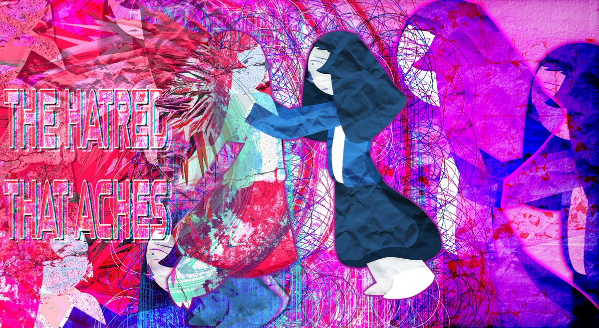 ChrysAnthem01's tweet image. the hatred that aches

hi new art 👋👋👋👋👋👋 I love my chud leo

#abstractart #metalheart #ArtistOnTwitter