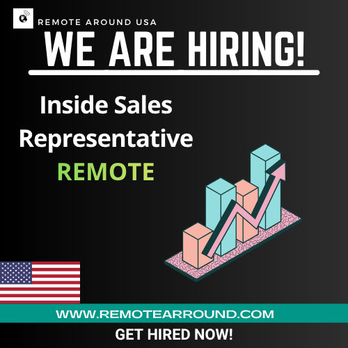 RemoteAround's tweet image. 🚀 We’re hiring: Inside Sales Representative! 💼📞

REMOTE ROLE INSIDE SALES REP: remotearround.com/jobs/inside-sa…

REMOTE JOBS USA: remotearround.com/jobs?q=REMOTE&amp;amp;…

#REMOTEarroundUSA #vacancies #SalesJobs #HiringNow #InsideSales #JobOpportunity #WestminsterCO #ColoradoJobs #SalesCareer #JoinOu