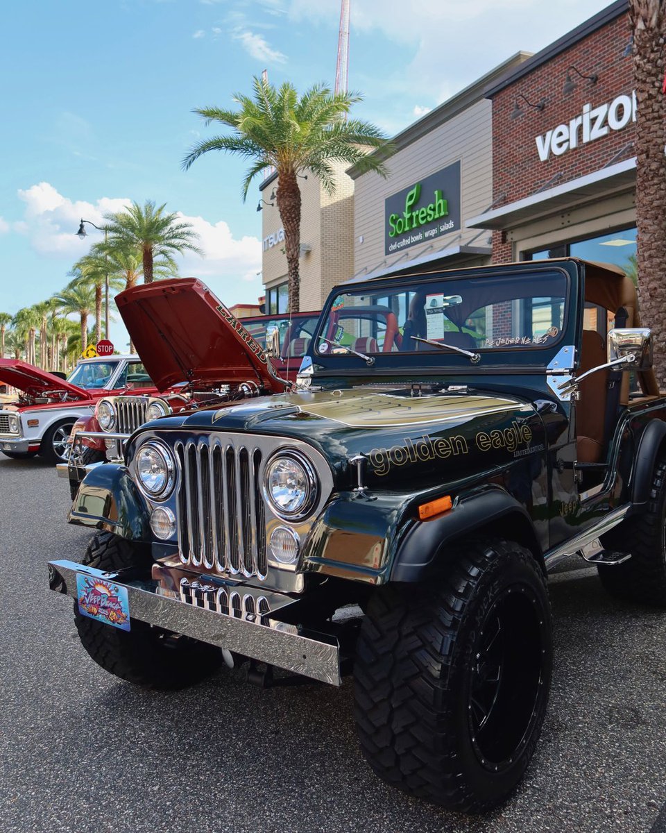 PromenadeAtSW's tweet photo. From Classics to Customs, the lineup is always 🔥
Our Weekly Car Shows are a must-see at Sunset Walk.
Bring the Family, take a Stroll, and Enjoy the Rides. https://t.co/FF61QUBMll