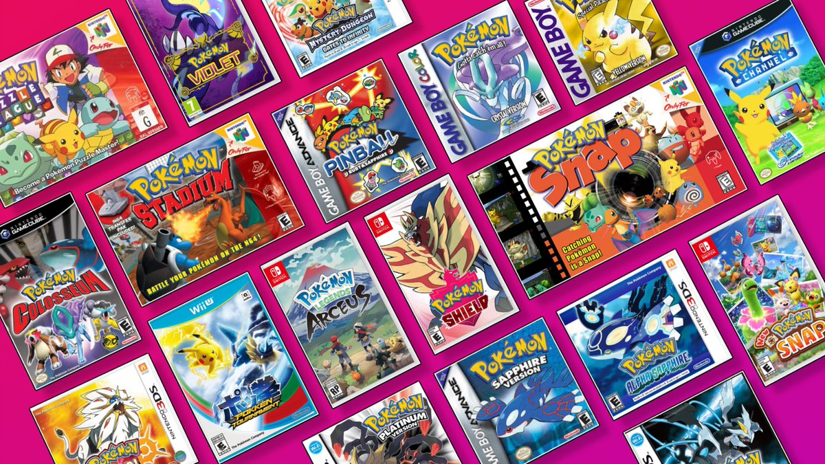 AGamerCalledDaz's tweet image. Which Pokémon adventure are you currently on?

#Pokémon #GameFreak #Nintendo