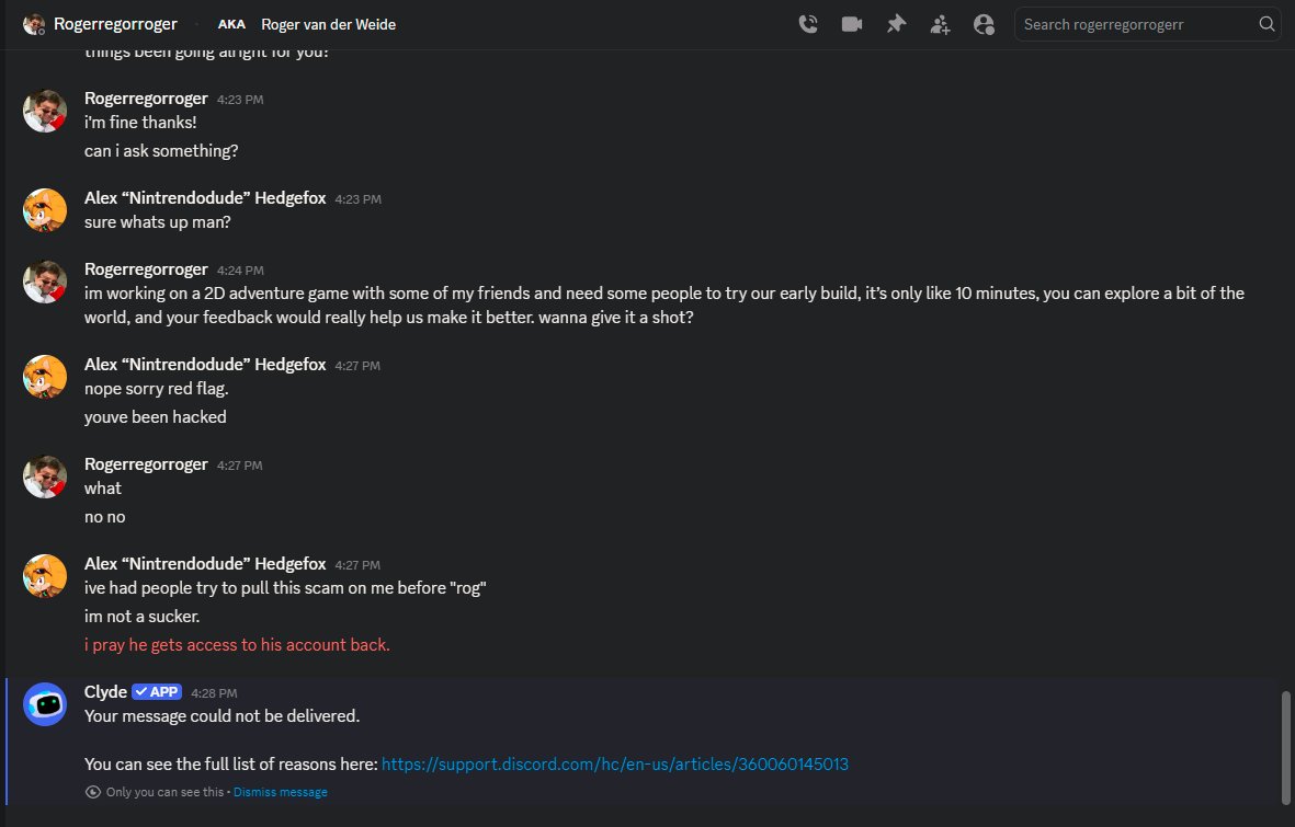 Alex "Nintrendodude" Hedgefox tweet media