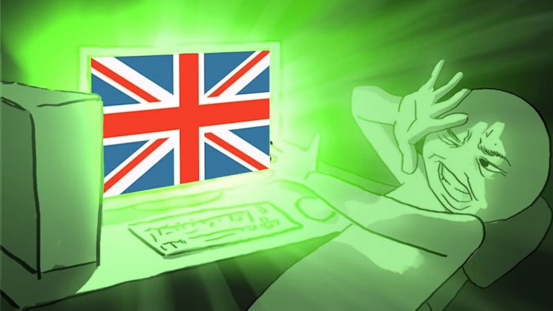 Que descarados los agentes del MI6 ya ni se esconden
