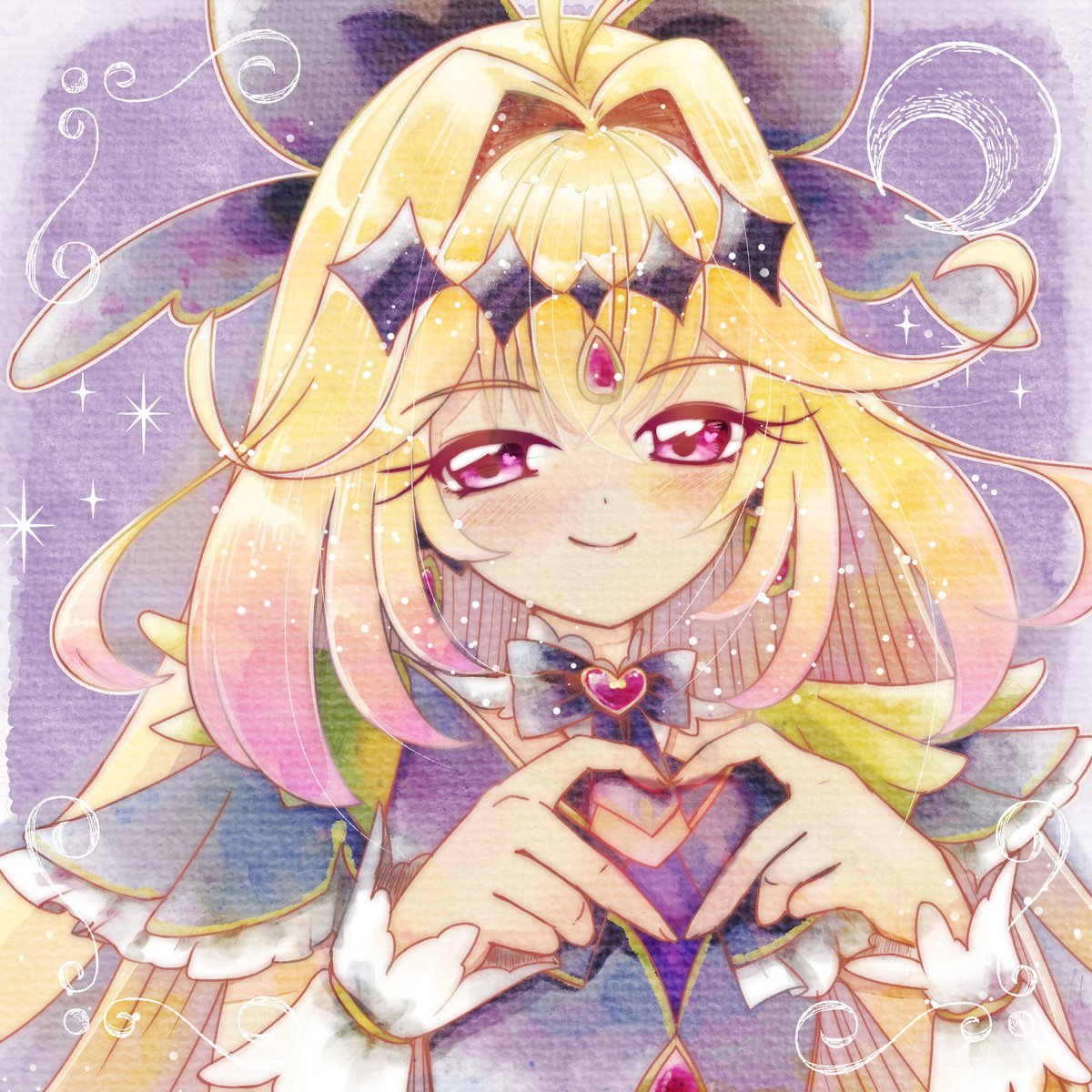 「#たんプリ #precure #プリキュア」|SkebをはじめたVtuberの小鳥遊日和さんのイラスト