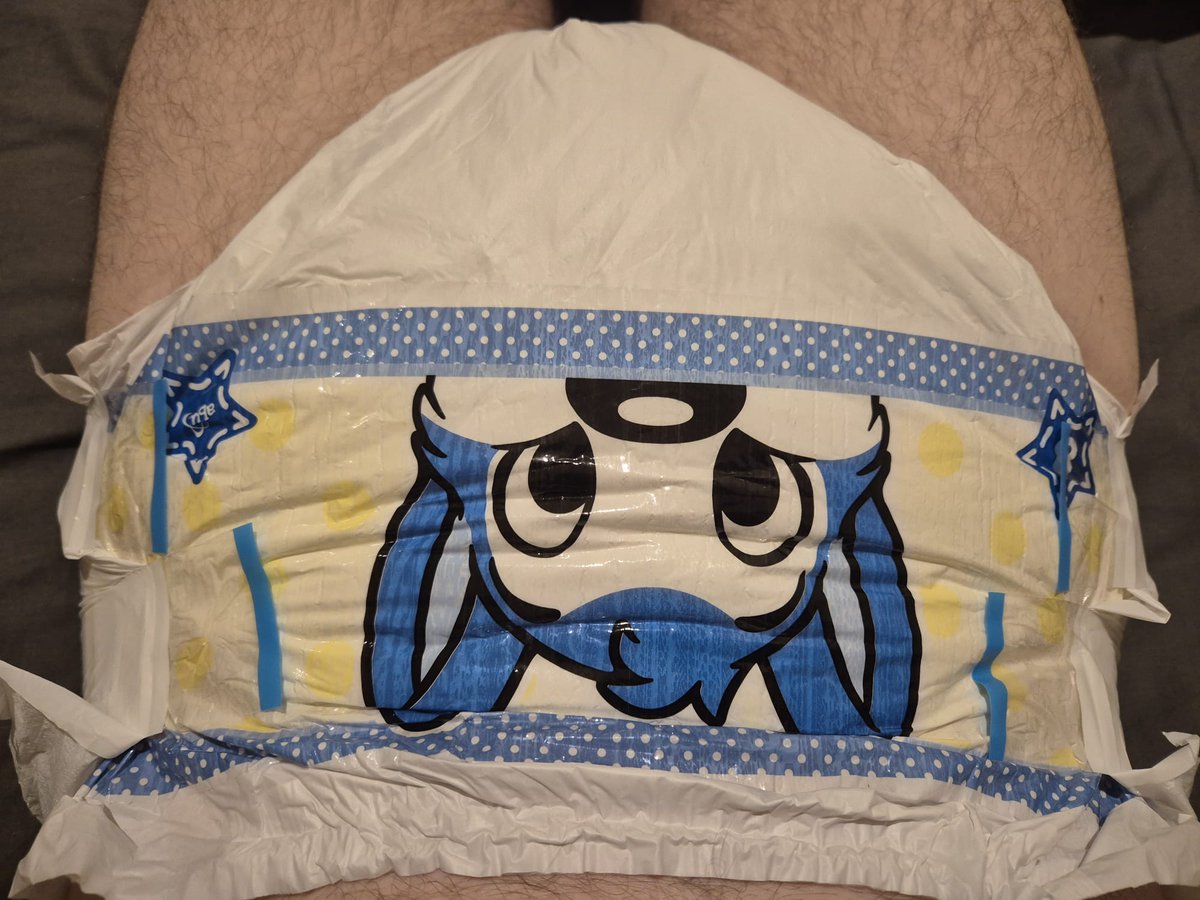 nappydub's tweet image. Dry #AB #DL #Baby #Peekabu #Husky #ABDL #Gay #abdlcommunity #nappy #dry