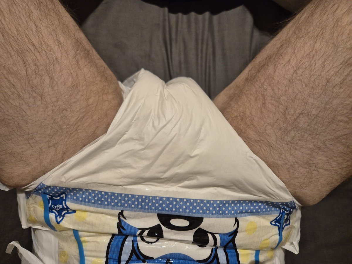 nappydub's tweet image. Dry #AB #DL #Baby #Peekabu #Husky #ABDL #Gay #abdlcommunity #nappy #dry