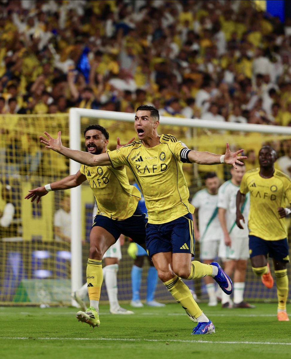 ProfMojib's tweet photo. مبرووووك.  النصر فريق يلعب بشكل مثالي هذا الموسم. https://t.co/e5FFx4lIID