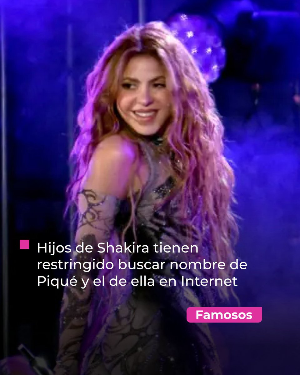 CaracolTV's tweet image. ¡Mamá protectora en la era digital! 🛡️💻 tinyurl.com/3exwwp68

La colombiana se sentó con Henar Álvarez para RTVE Play y soltó verdades necesarias. ¿Cómo educar a sus hijos y blindarlos de todo el ruido del ciberespacio? 🧠✨ #Famosos #Shakira
