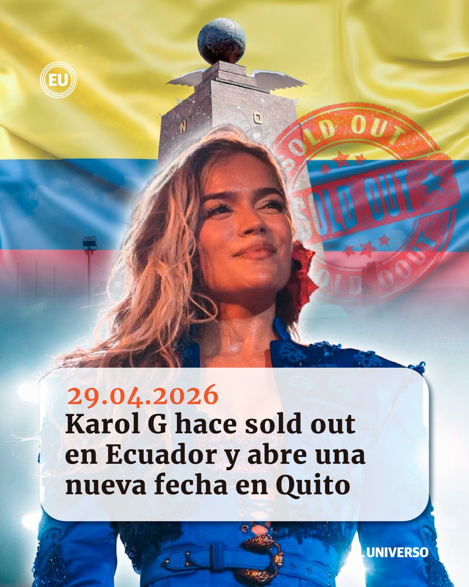 El Universo tweet media